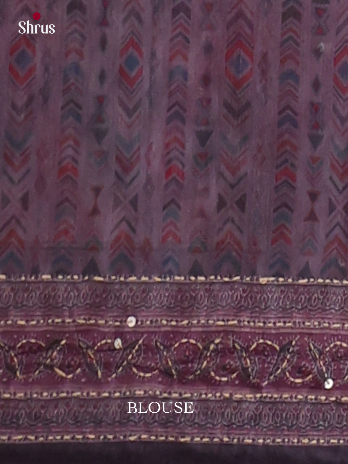 Semi Kantha Saree - EFS12045 - Shop on Shrus.com