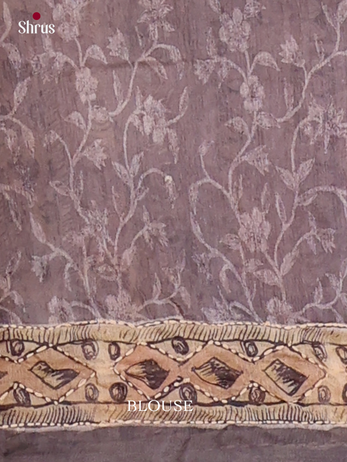Semi Kantha Saree - EFS12079 - Shop on Shrus.com