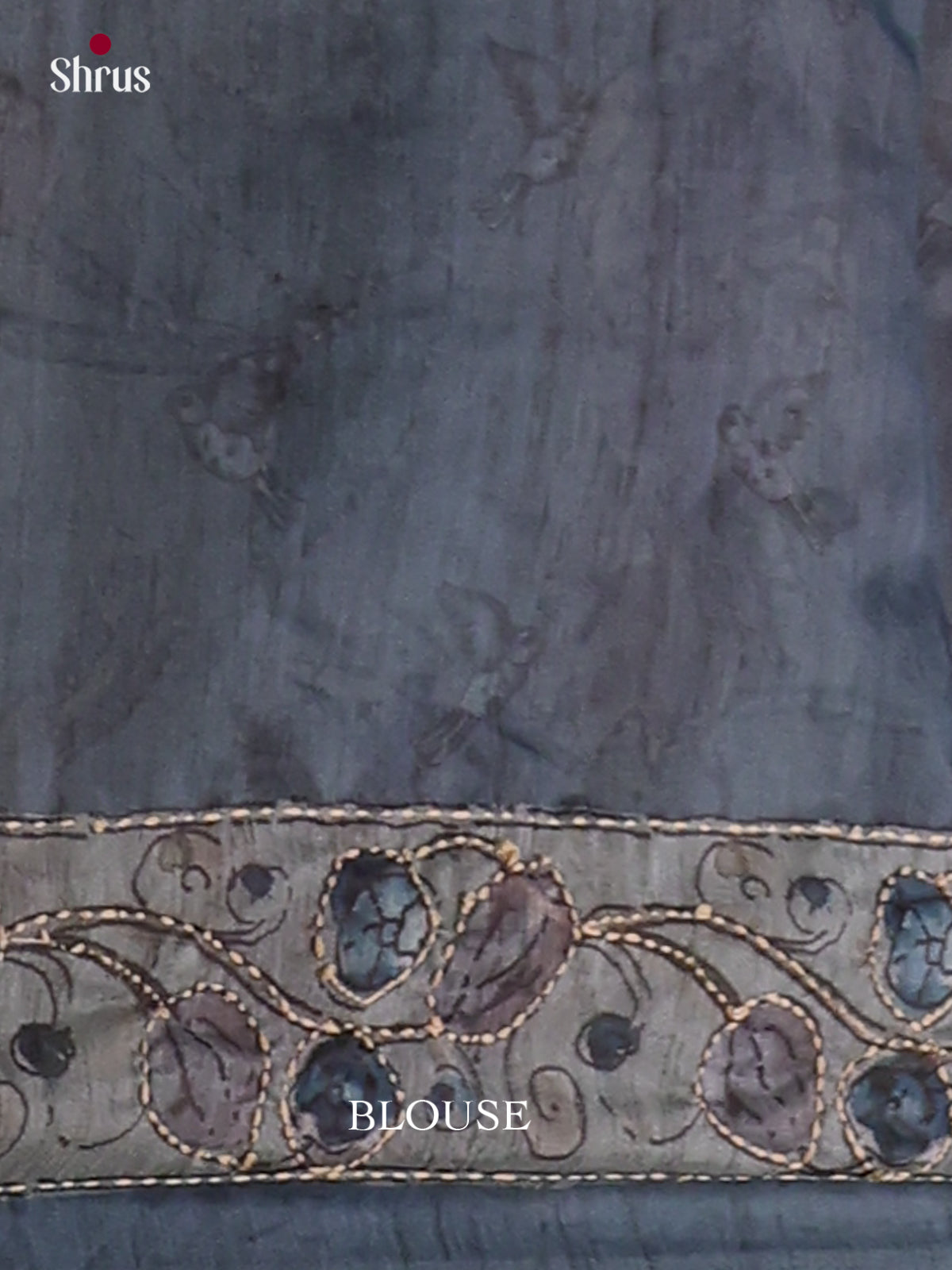 Semi Kantha Saree - EFS12088 - Shop on Shrus.com