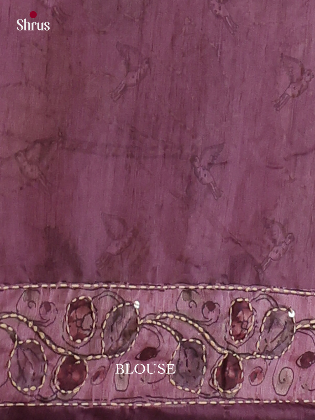 Semi Kantha Saree - EFS12089 - Shop on Shrus.com
