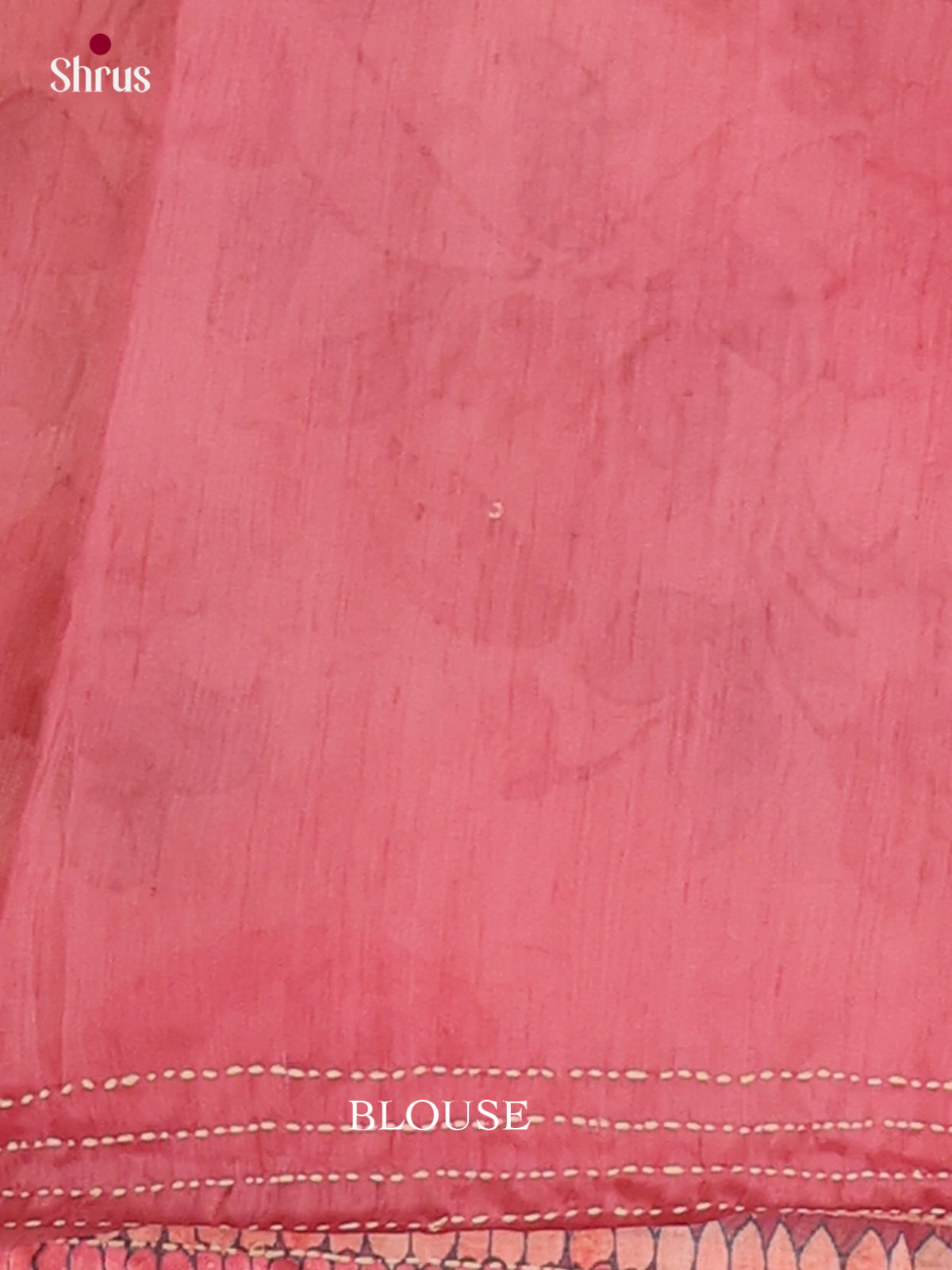 Semi Kantha Saree - EFS12092 - Shop on Shrus.com