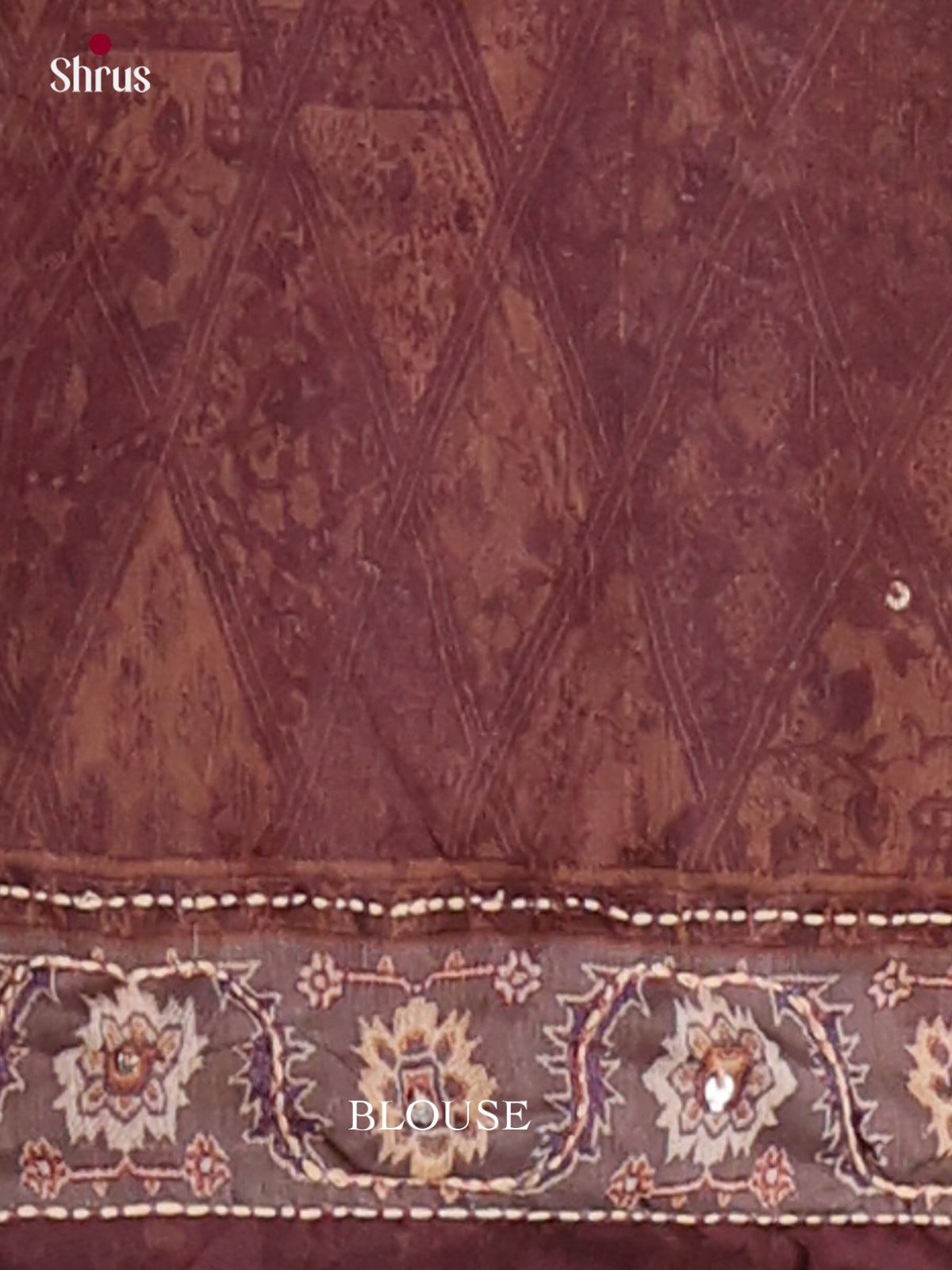 Semi Kantha Saree - EFS12125 - Shop on Shrus.com