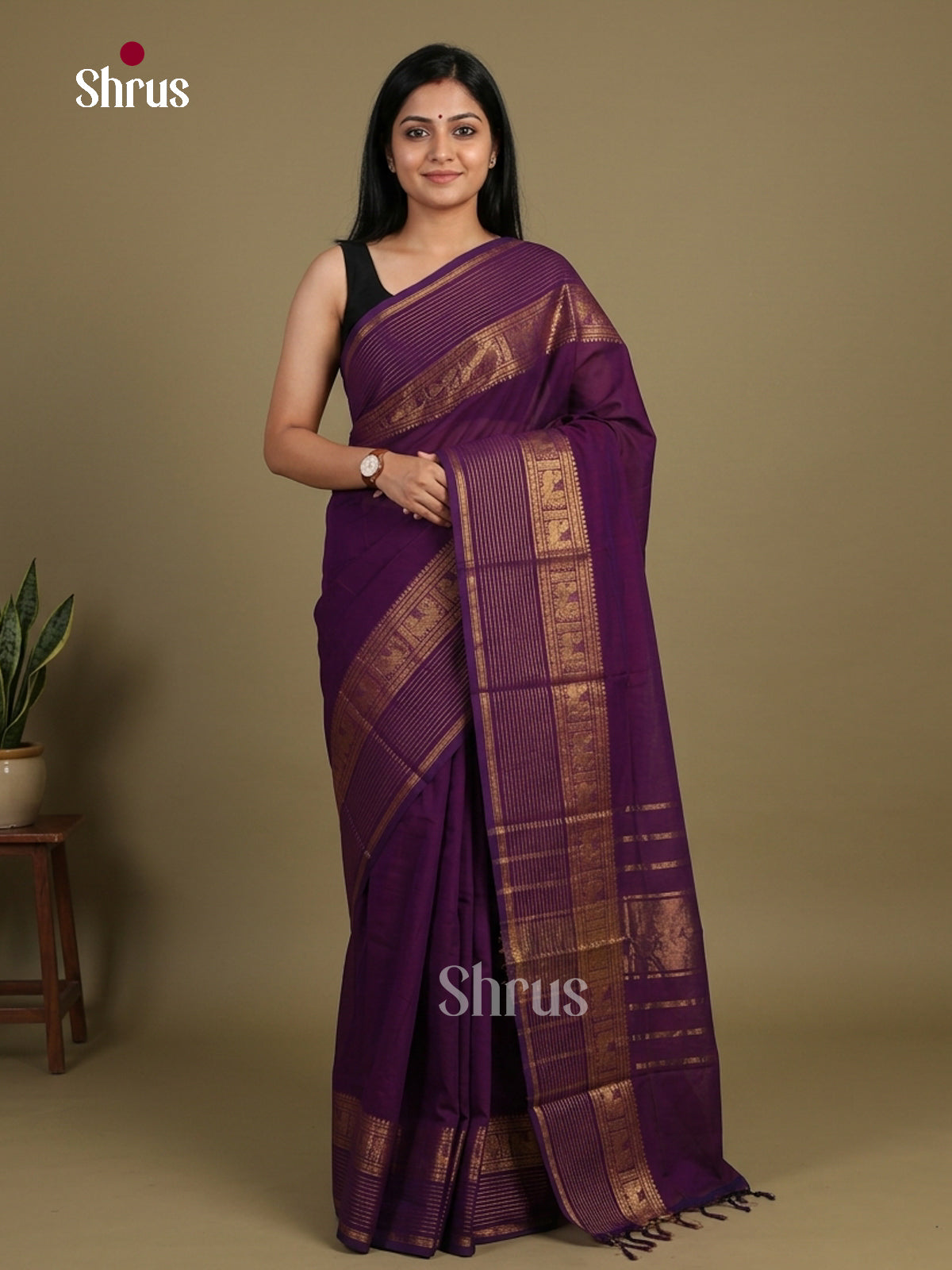 Chettinad Cotton Saree - EFS12155