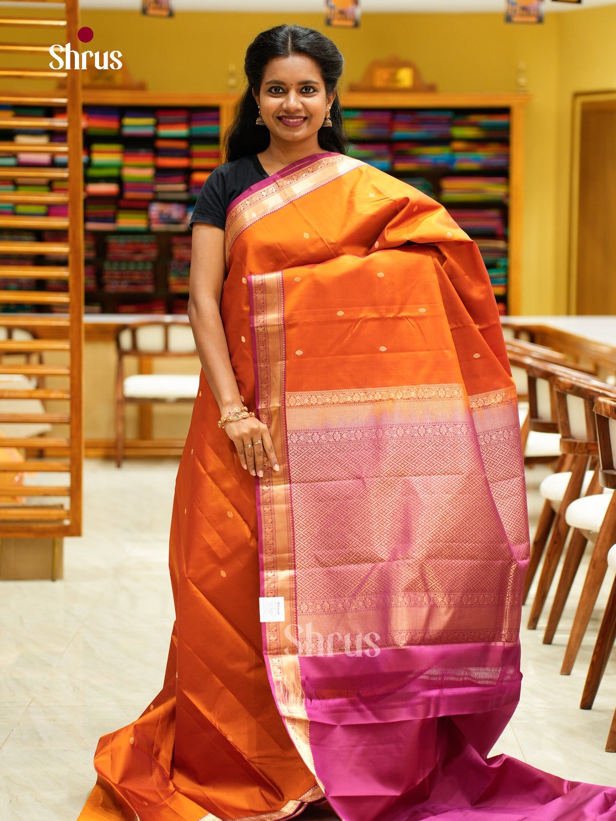 Kanchipuram silk Saree - EFS12161