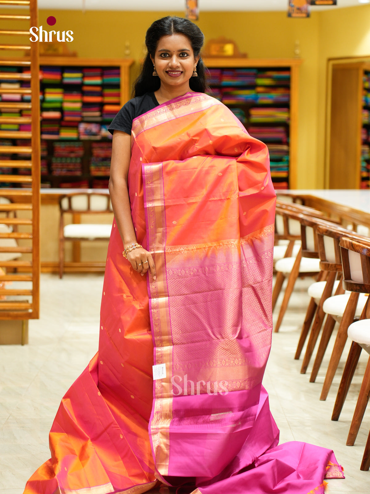 Kanchipuram silk Saree - EFS12162
