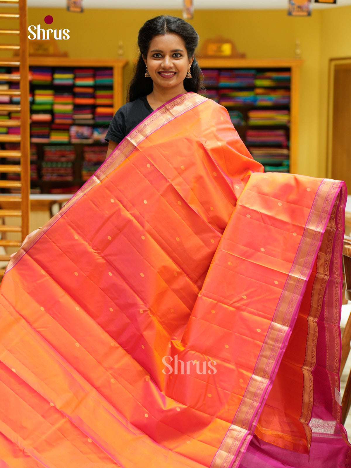 Kanchipuram silk Saree - EFS12162