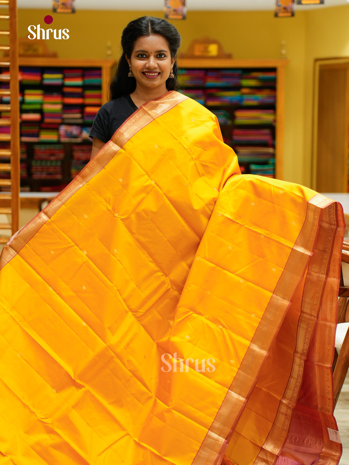 Kanchipuram silk Saree - EFS12164
