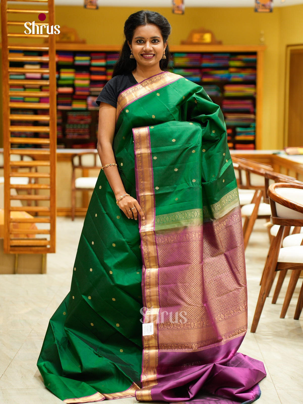 Kanchipuram silk Saree - EFS12165