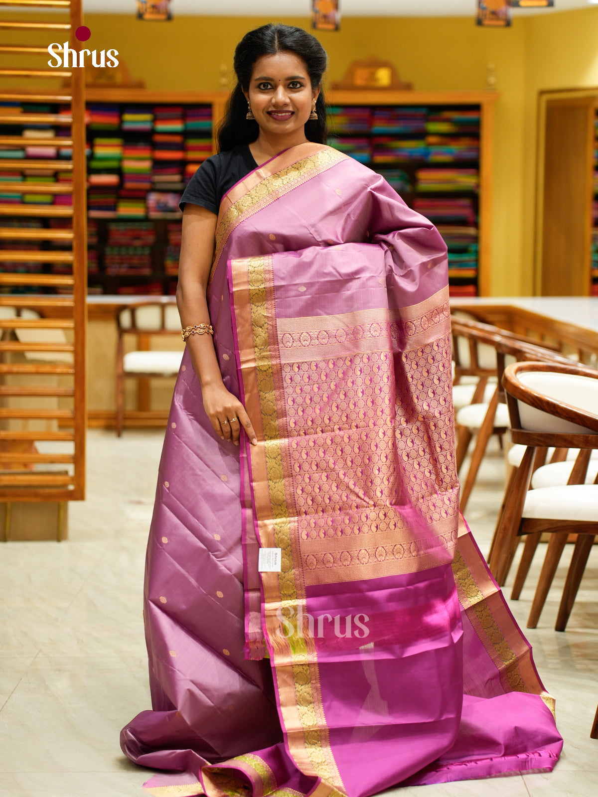 Kanchipuram silk Saree - EFS12166