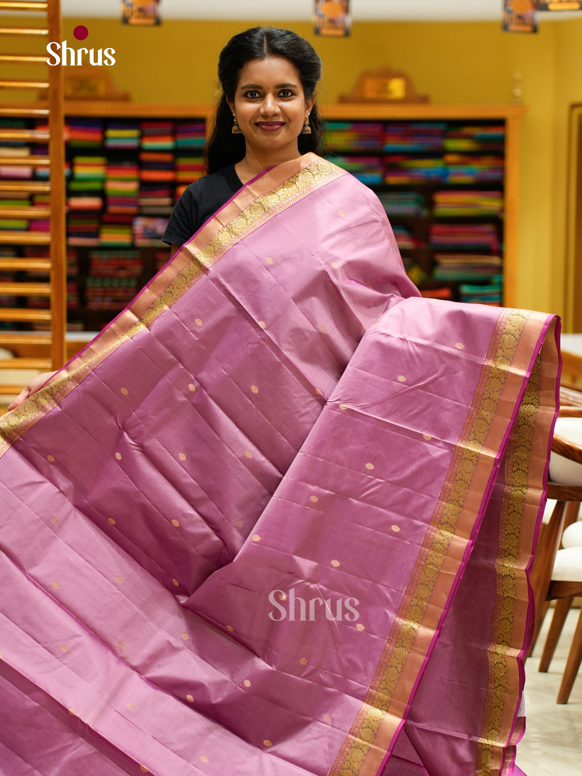 Kanchipuram silk Saree - EFS12166