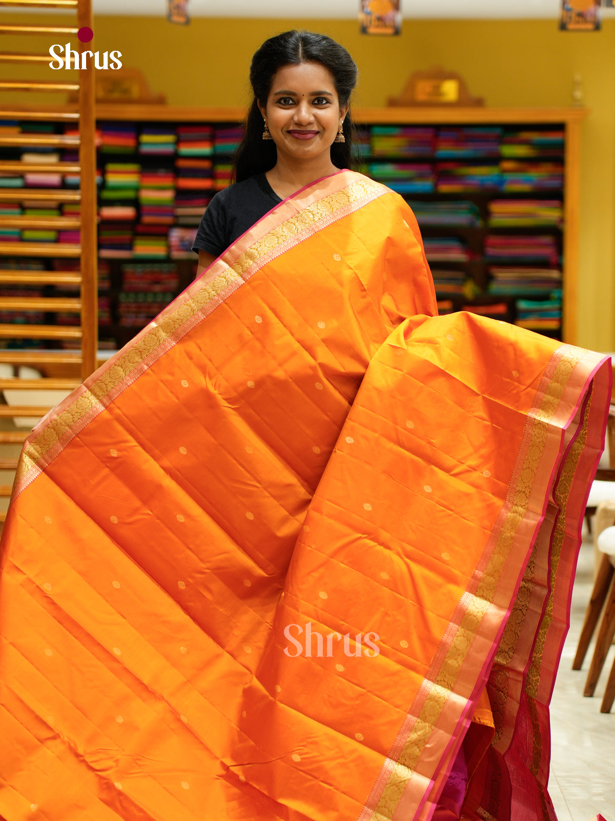 Kanchipuram silk Saree - EFS12167