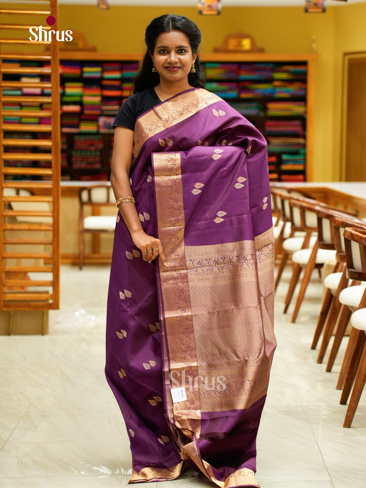 Kanchipuram silk Saree - EFS12170