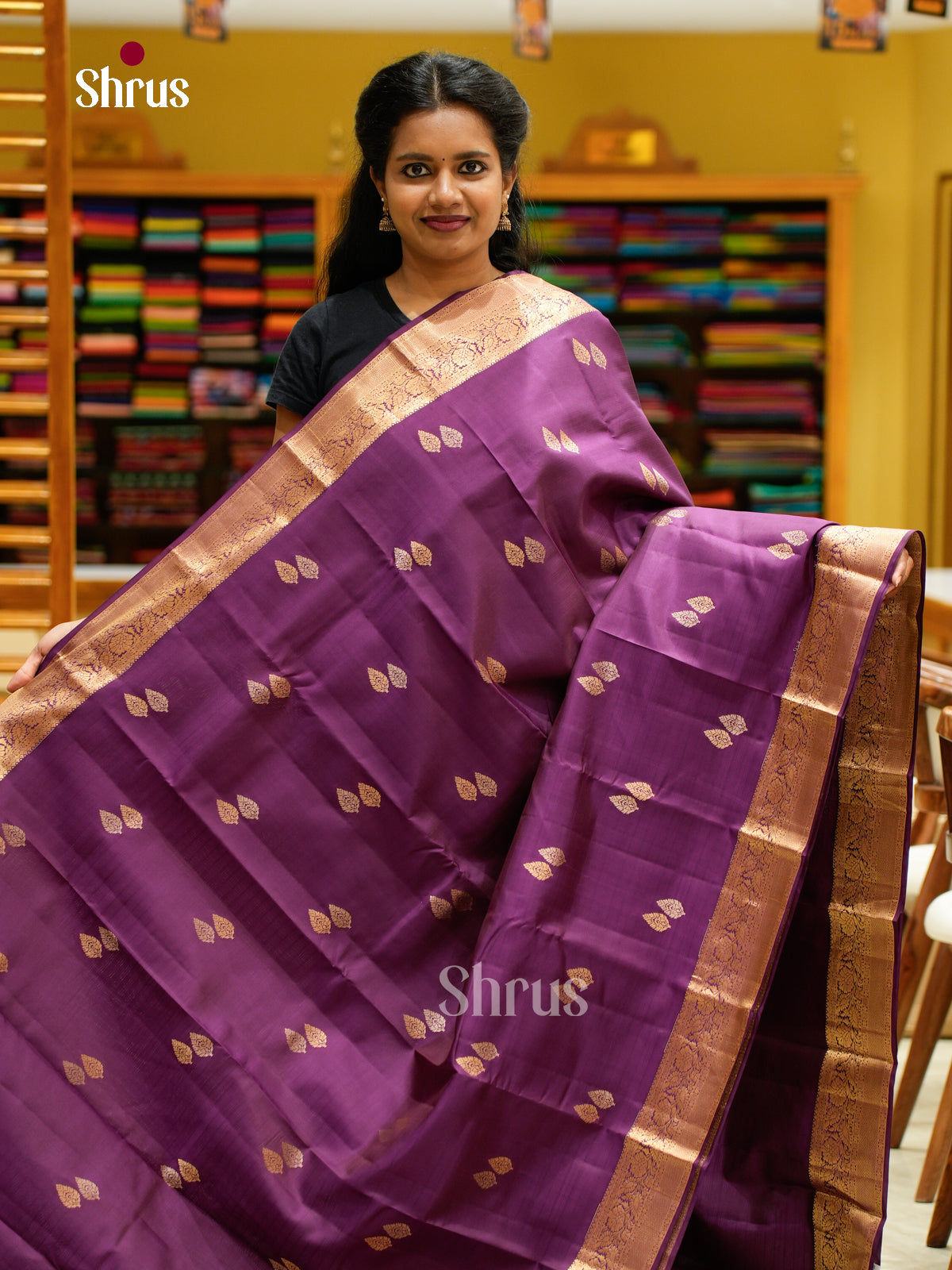 Kanchipuram silk Saree - EFS12170