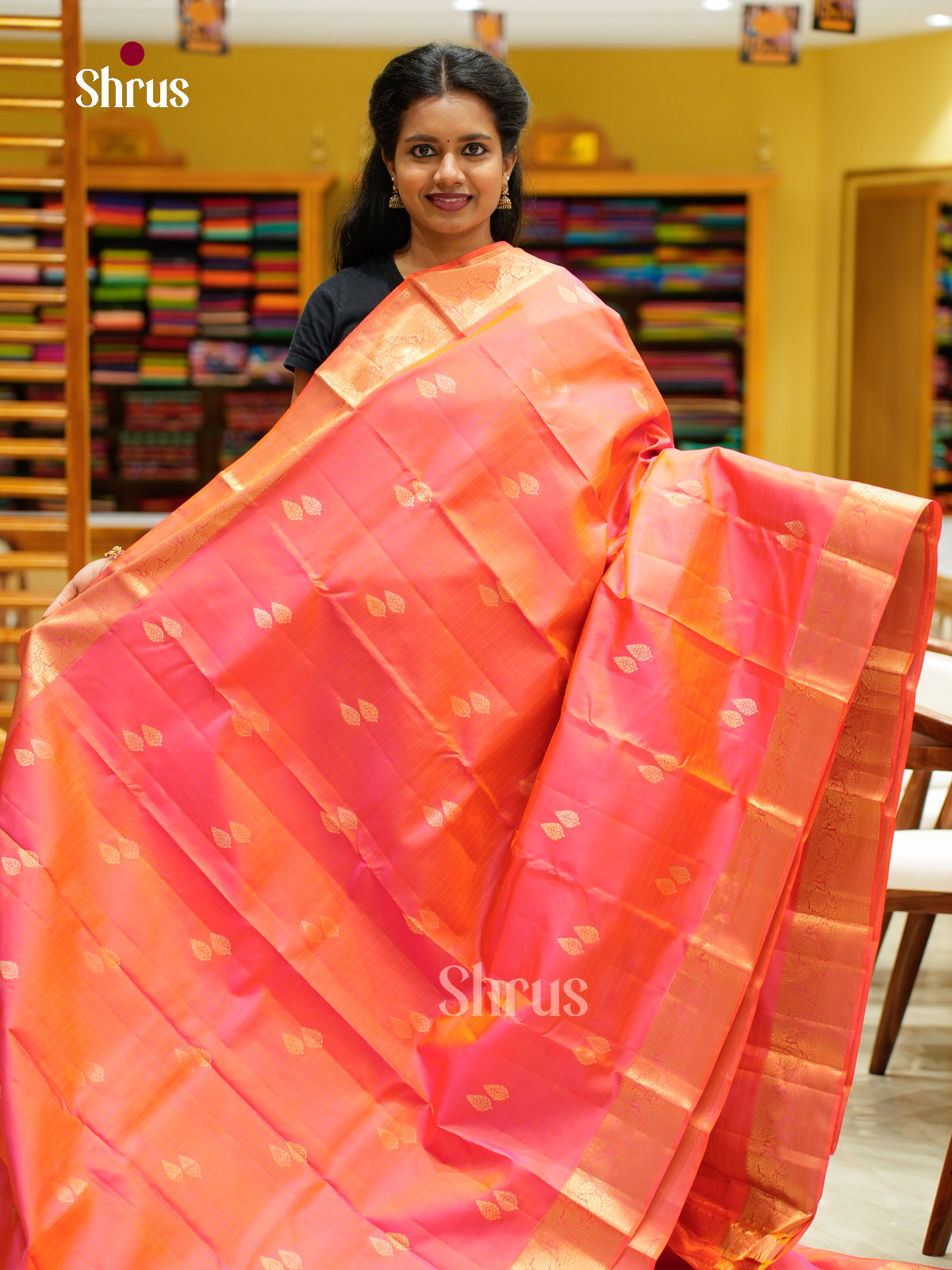 Kanchipuram silk Saree - EFS12171