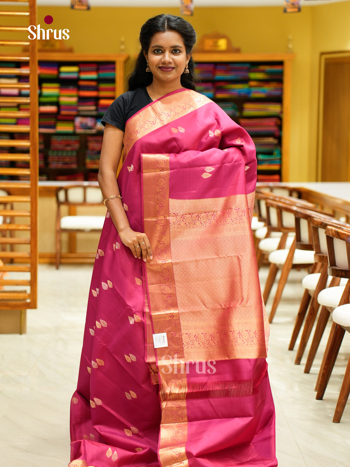 Kanchipuram silk Saree - EFS12172