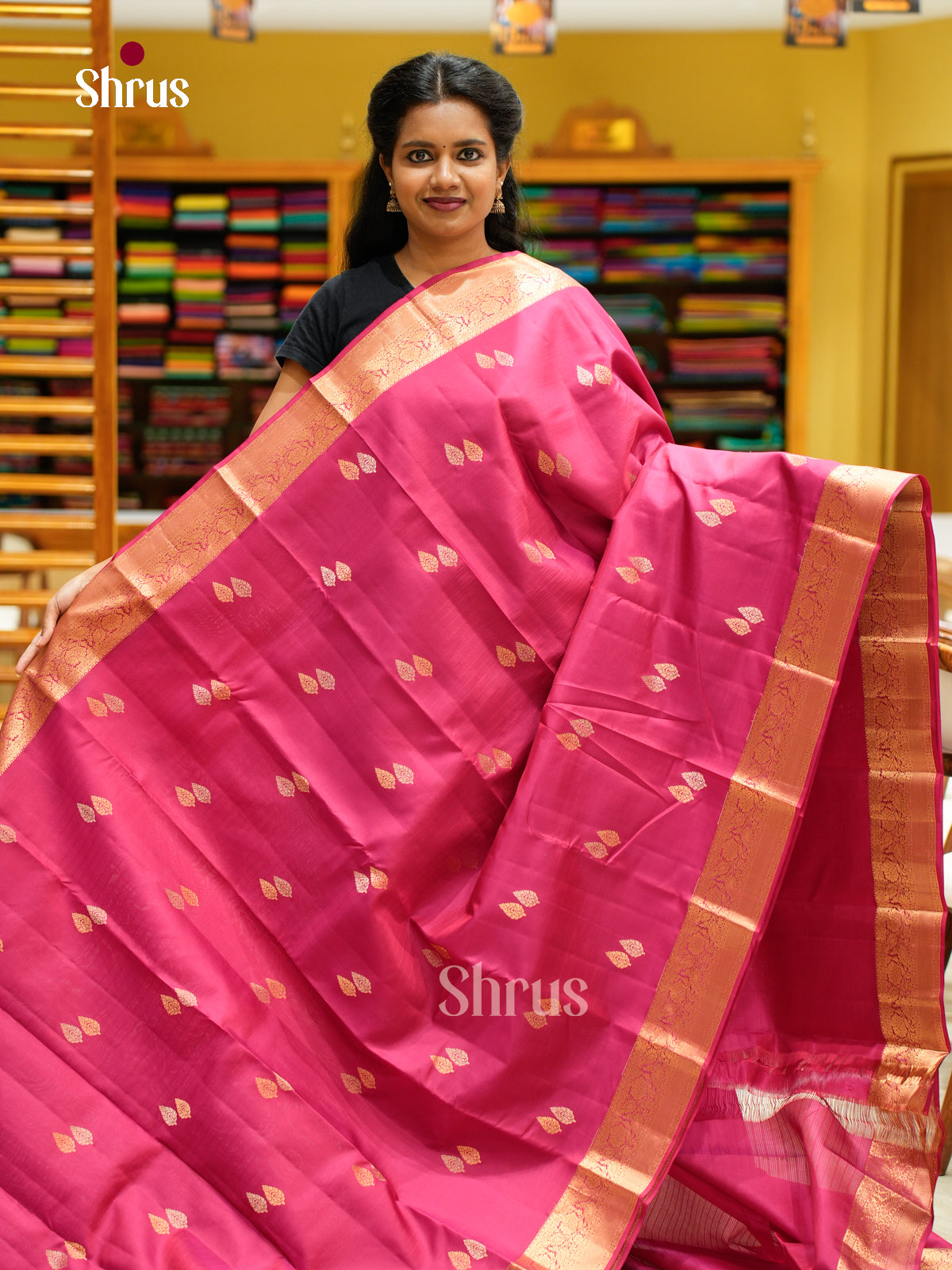 Kanchipuram silk Saree - EFS12172