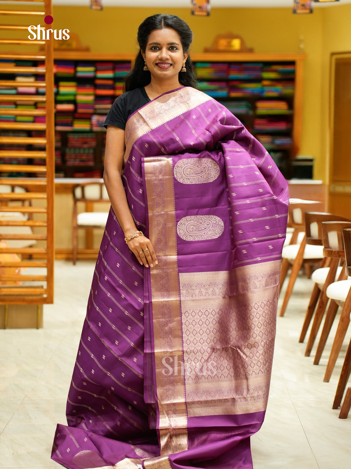 Kanchipuram silk Saree - EFS12173