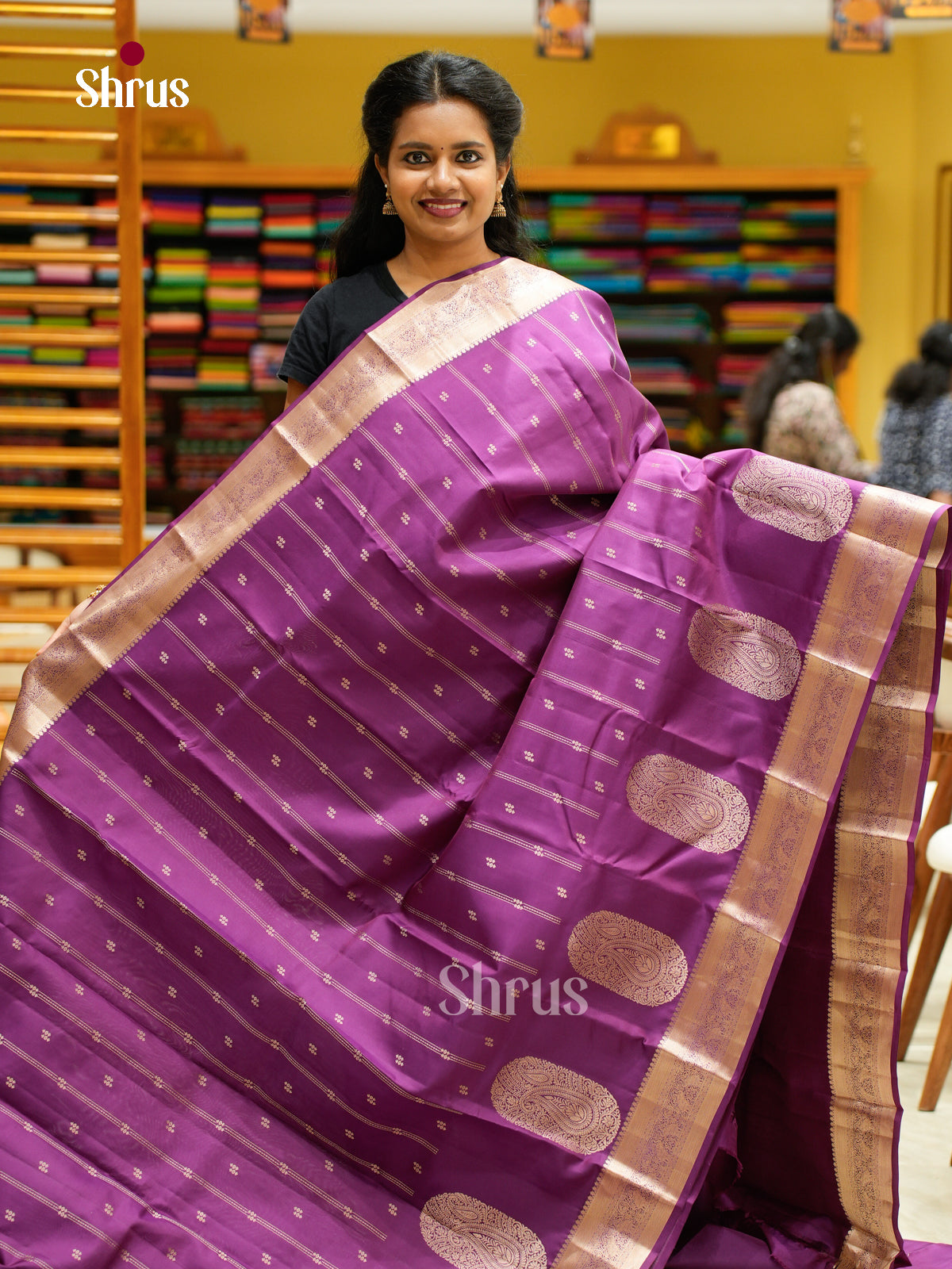 Kanchipuram silk Saree - EFS12173