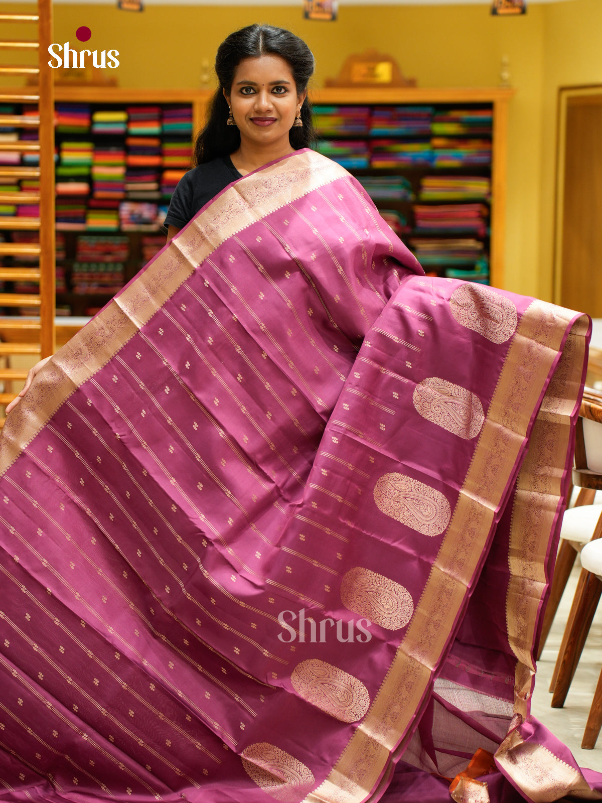 Kanchipuram silk Saree - EFS12174