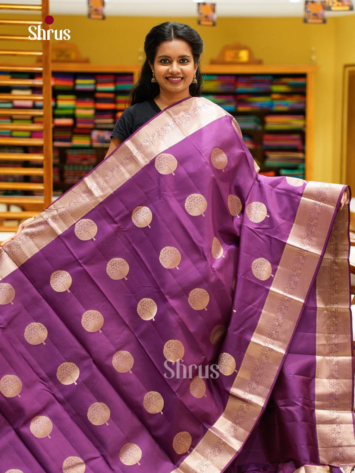 Kanchipuram silk Saree - EFS12176