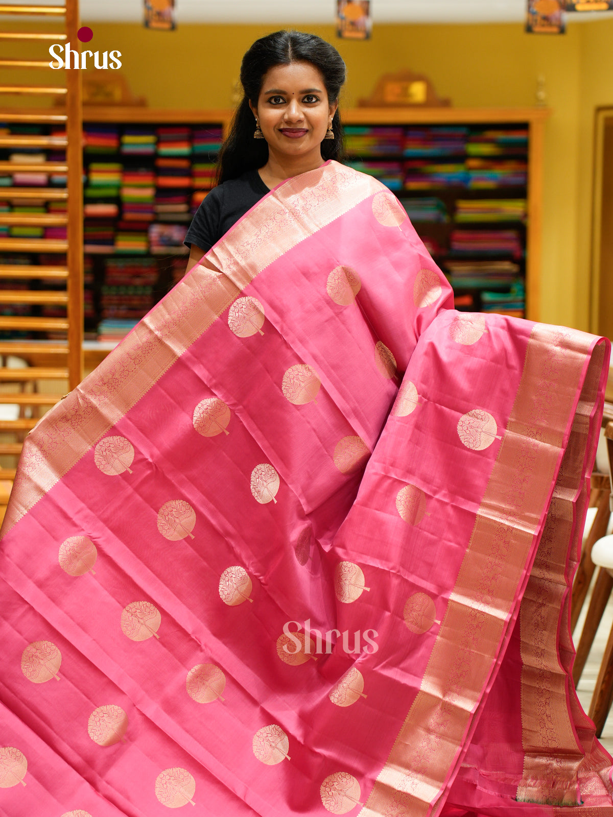 Kanchipuram silk Saree - EFS12177