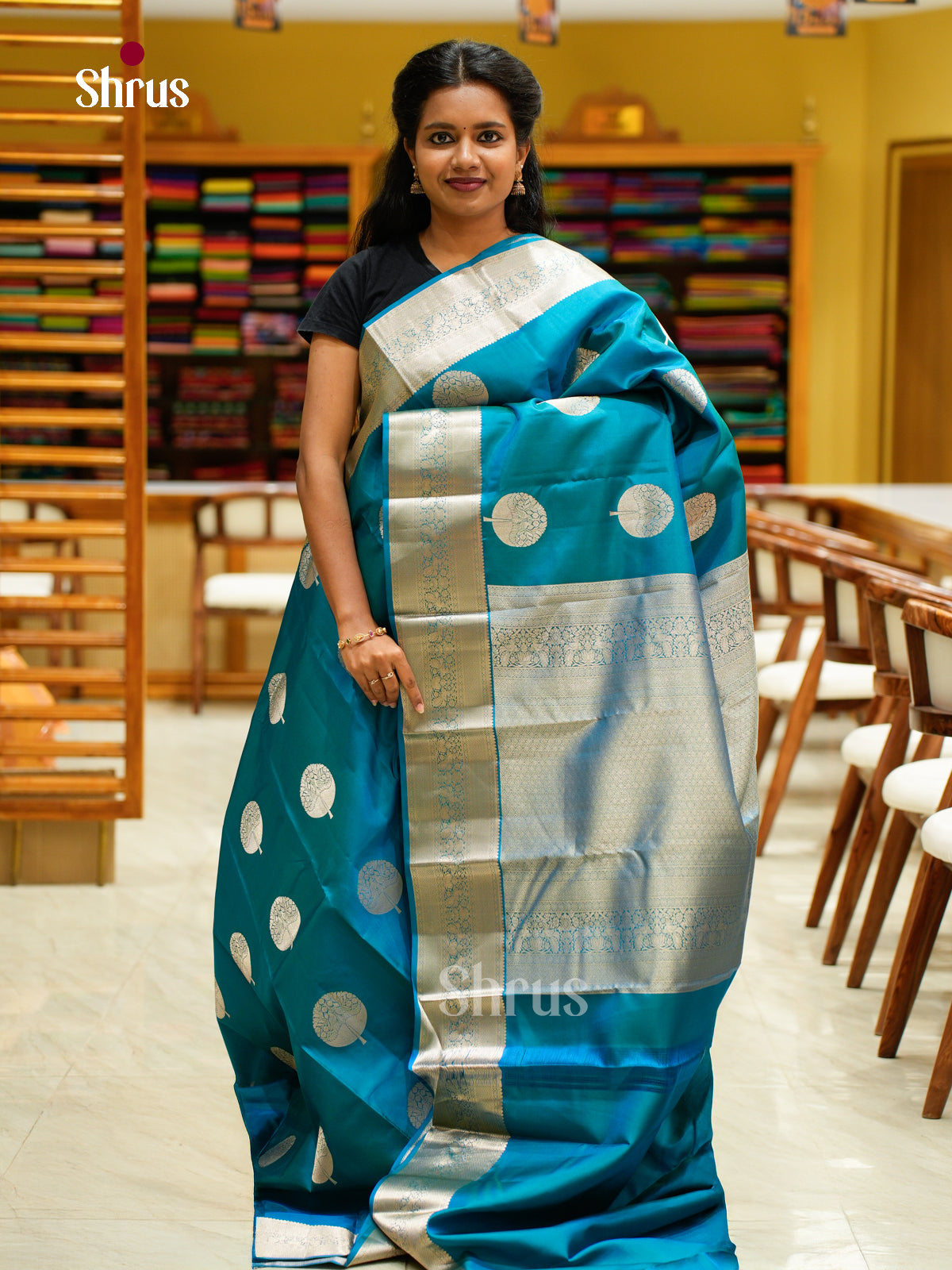 Kanchipuram silk Saree - EFS12178
