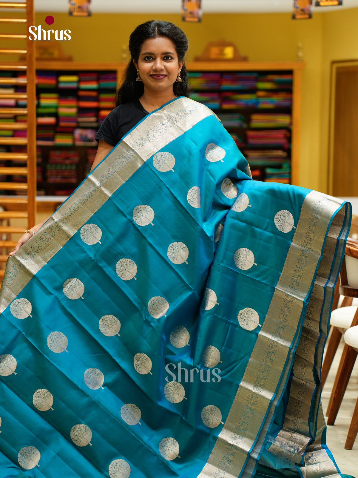 Kanchipuram silk Saree - EFS12178