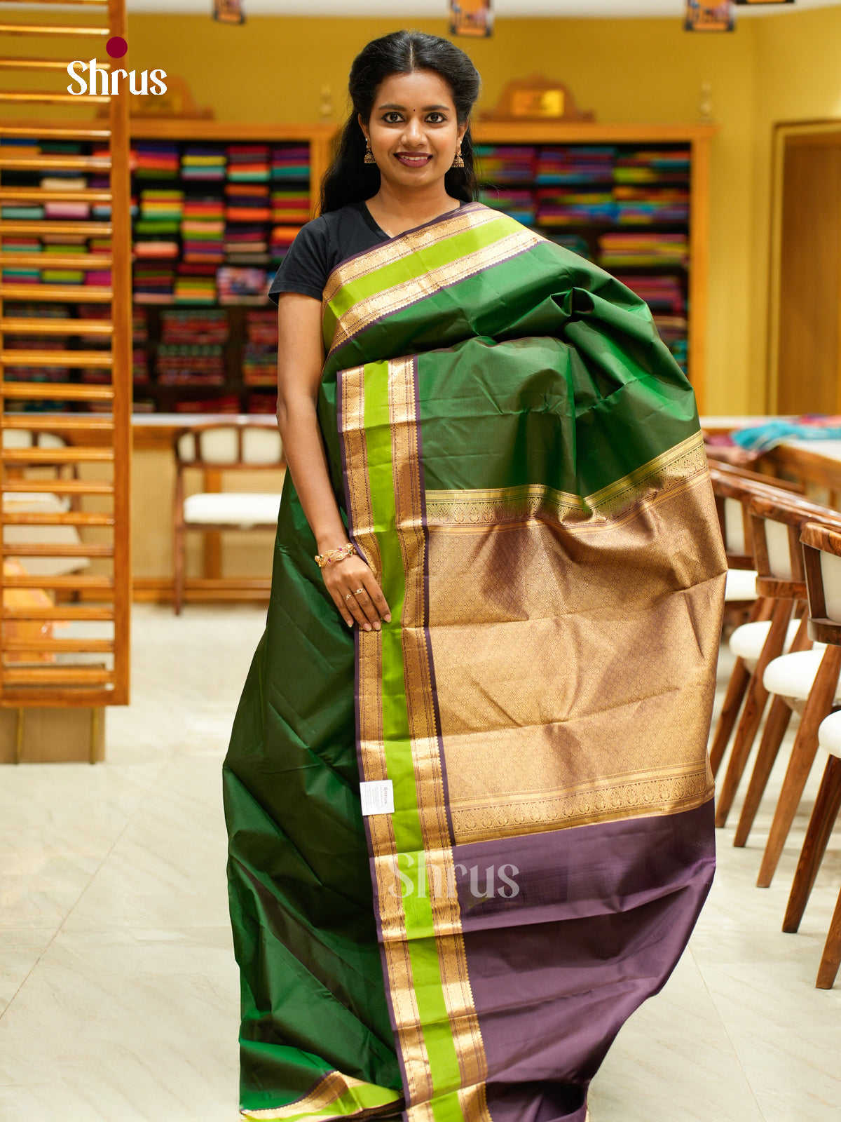 Kanchipuram silk Saree - EFS12179