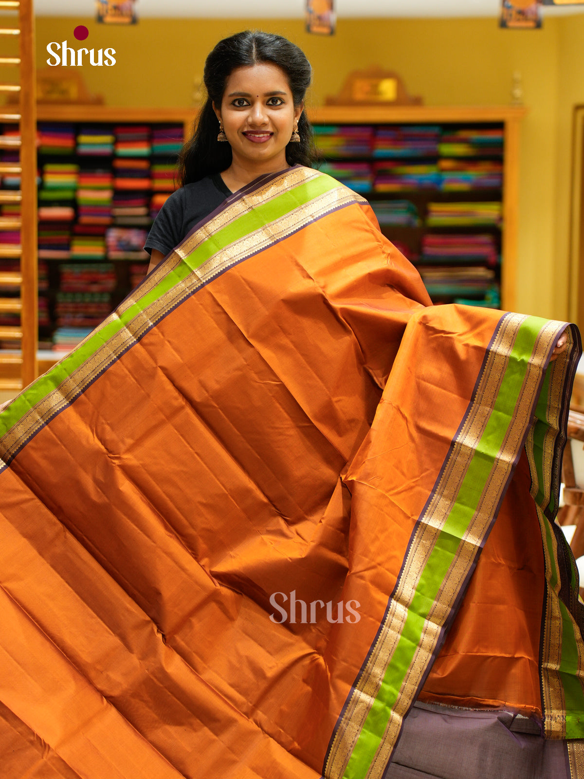 Kanchipuram silk Saree - EFS12180