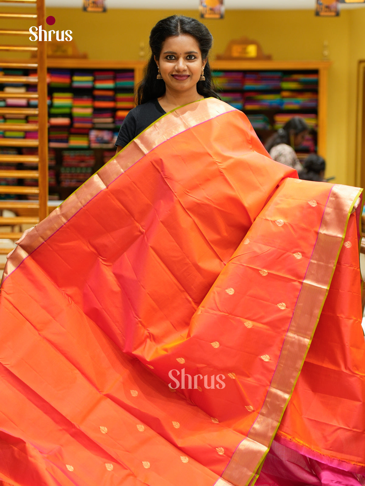 Kanchipuram silk Saree - EFS12181