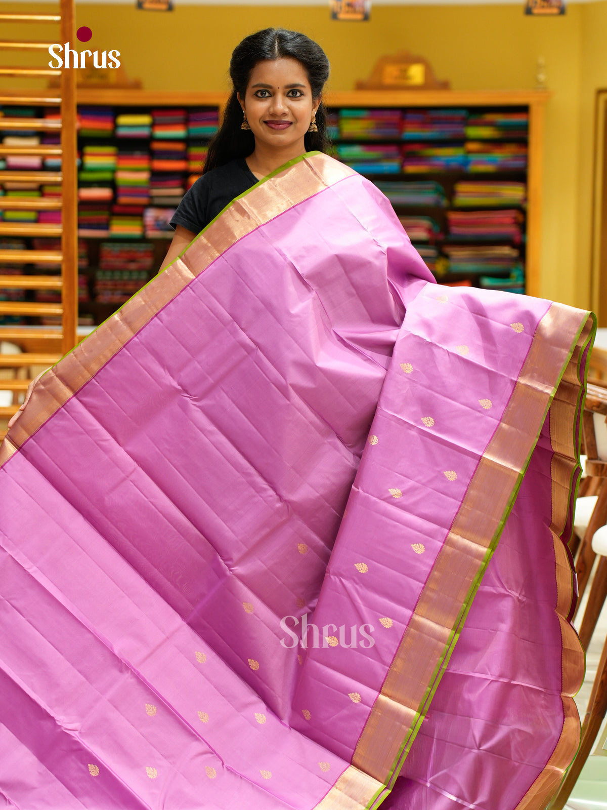 Kanchipuram silk Saree - EFS12182