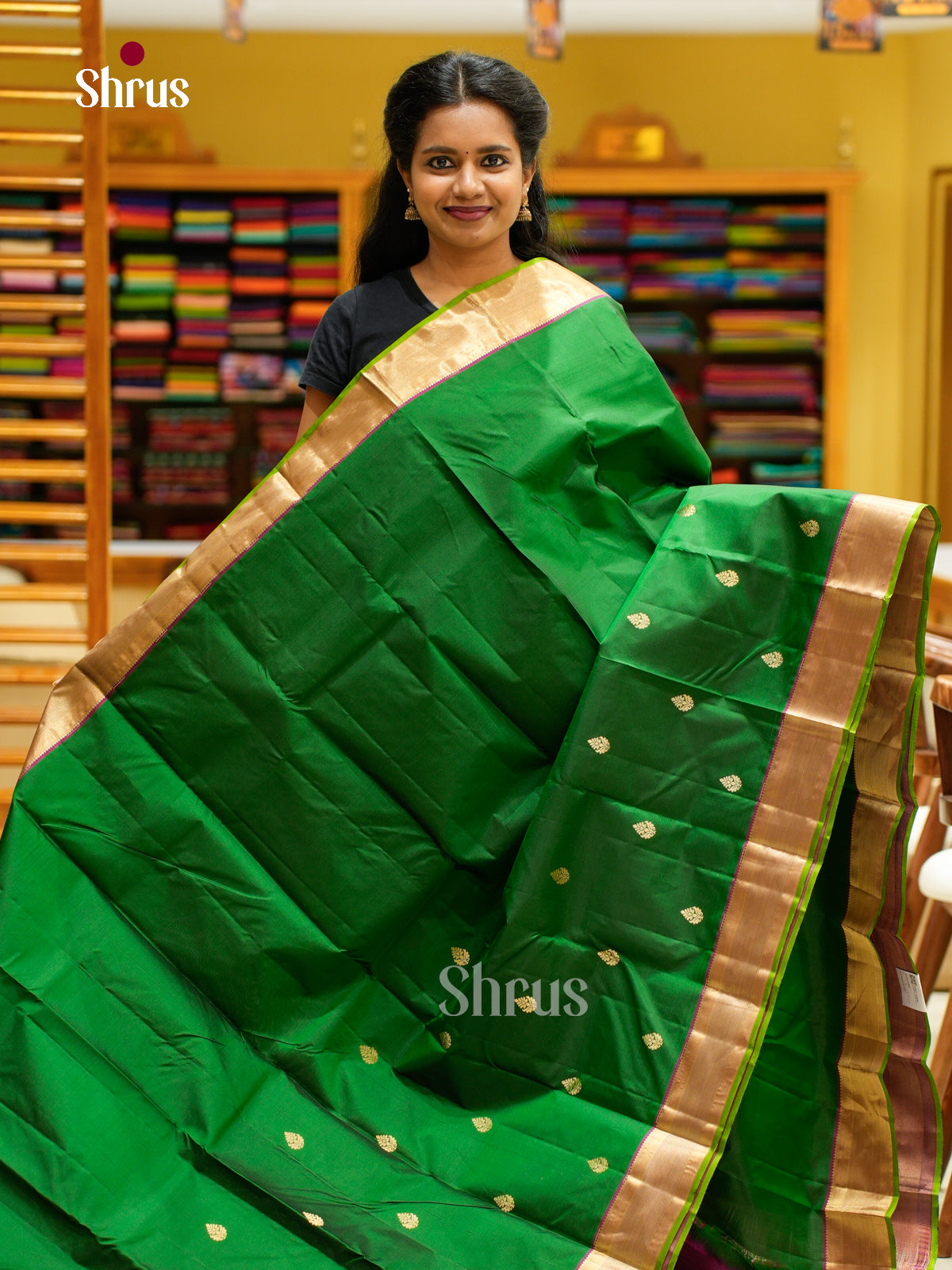 Kanchipuram silk Saree - EFS12183