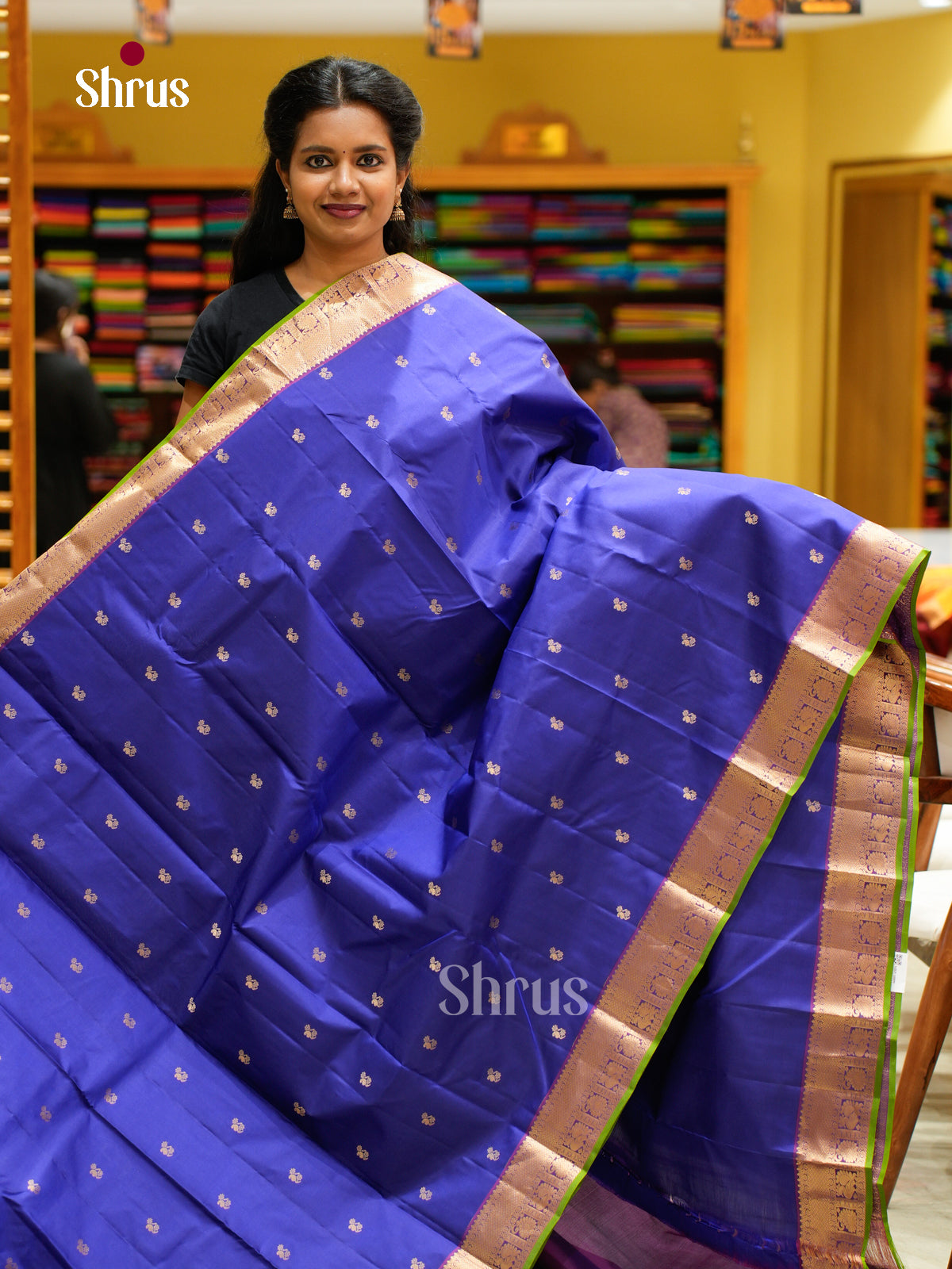 Kanchipuram silk Saree - EFS12185