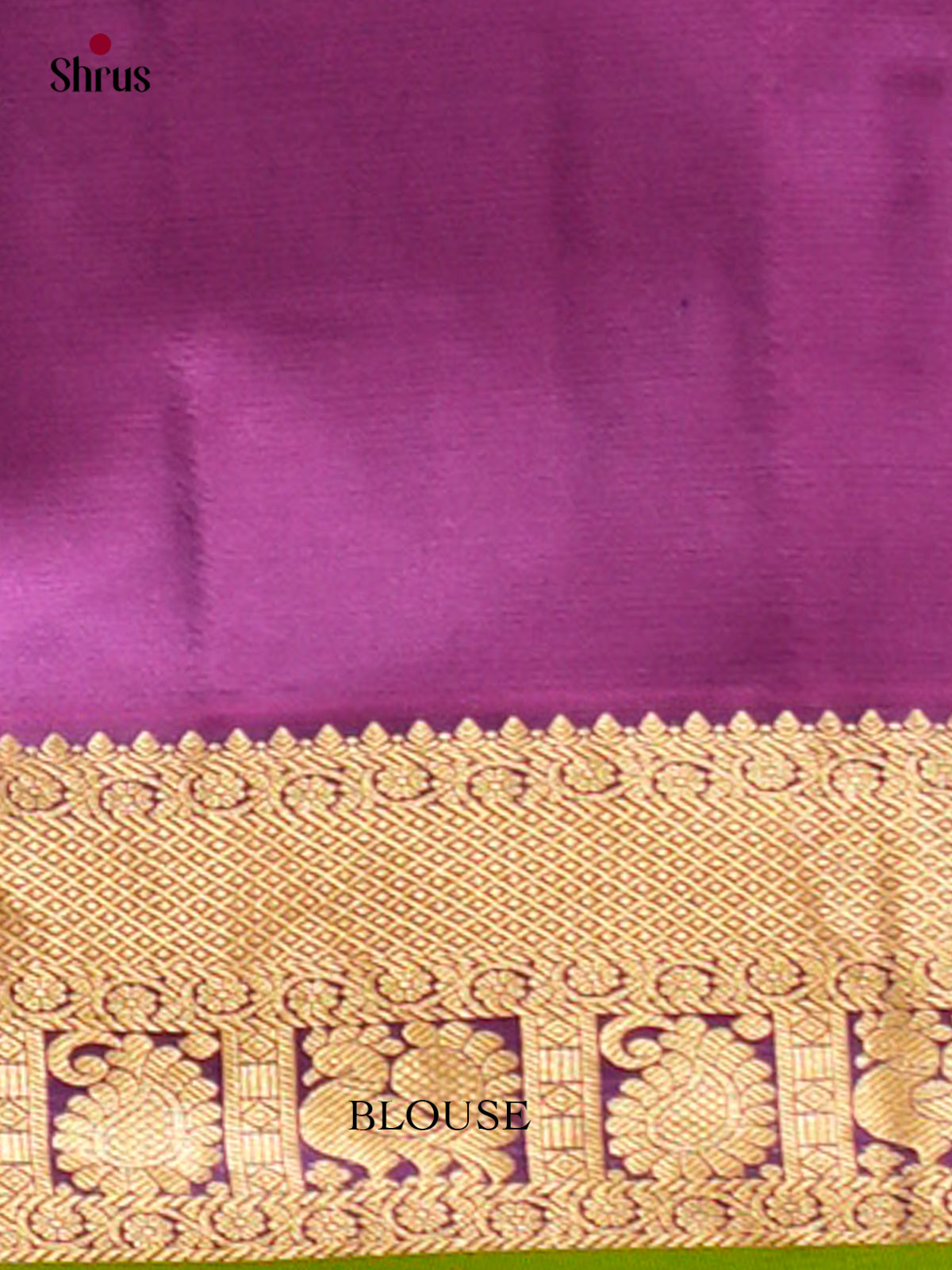 Kanchipuram silk Saree - EFS12185
