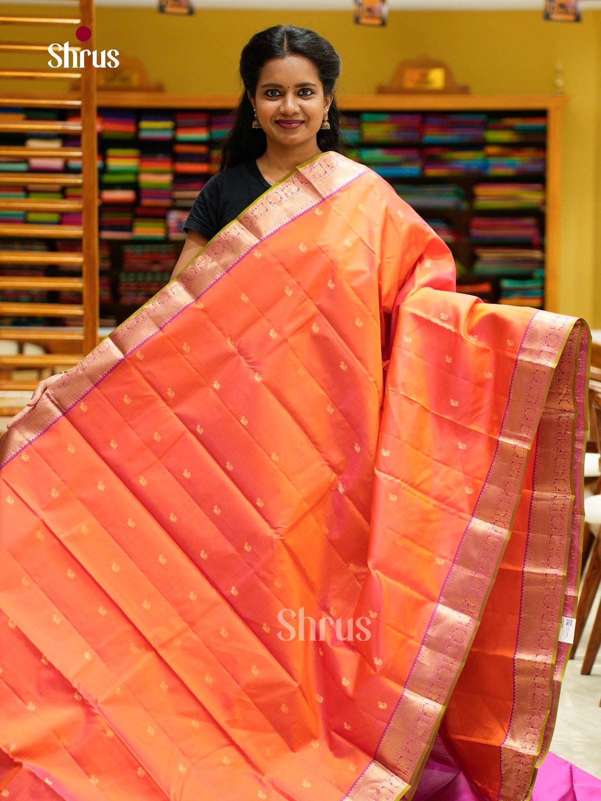 Kanchipuram silk Saree - EFS12186