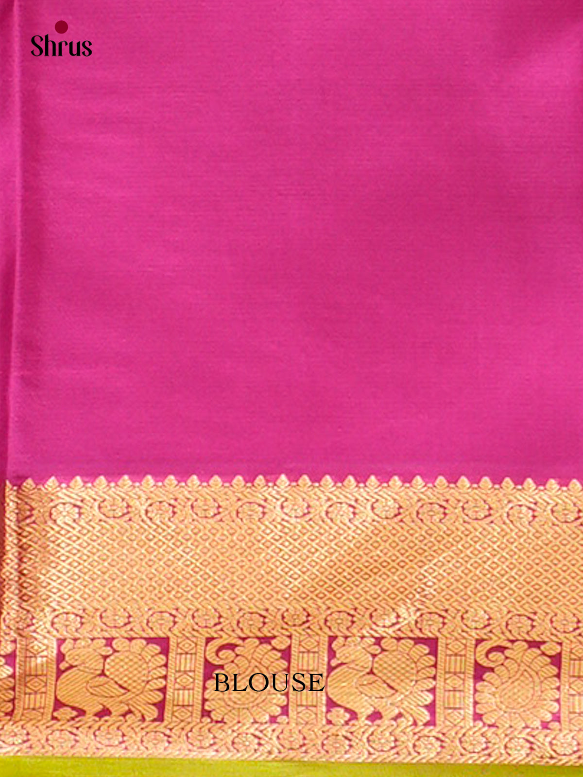 Kanchipuram silk Saree - EFS12186