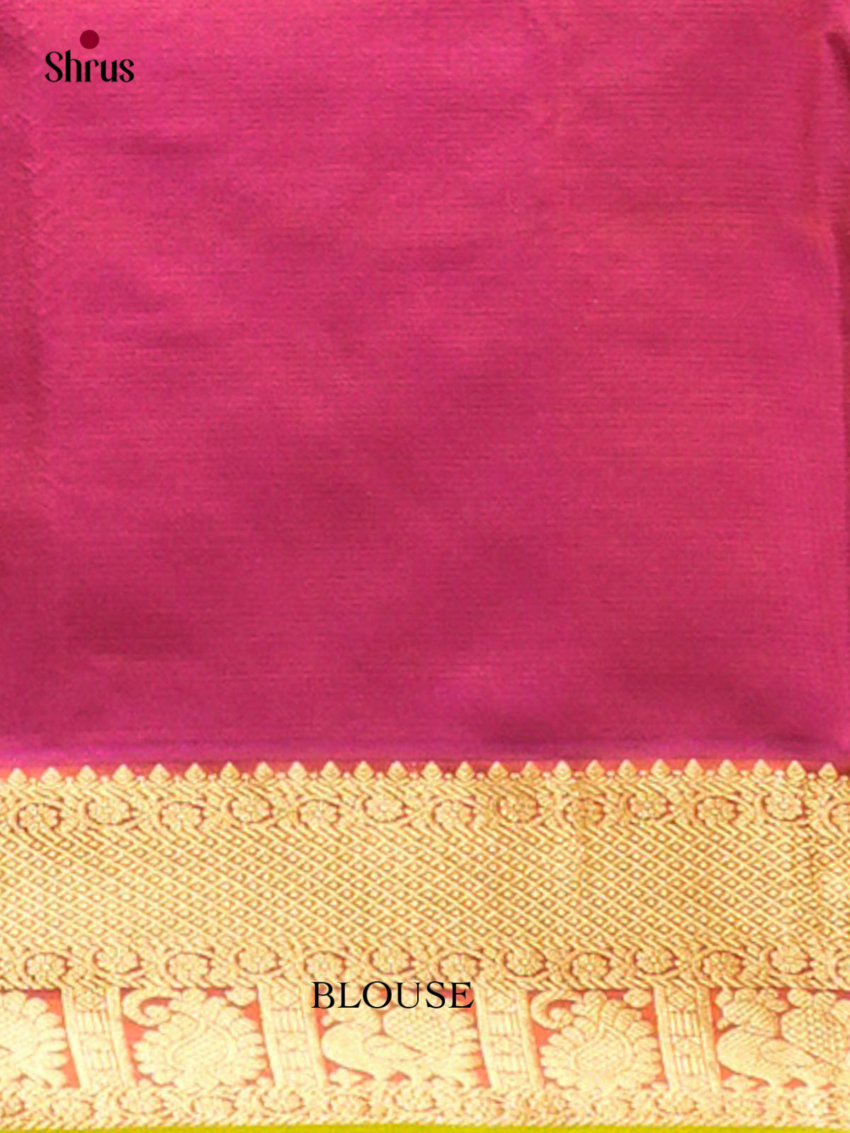 Kanchipuram silk Saree - EFS12187