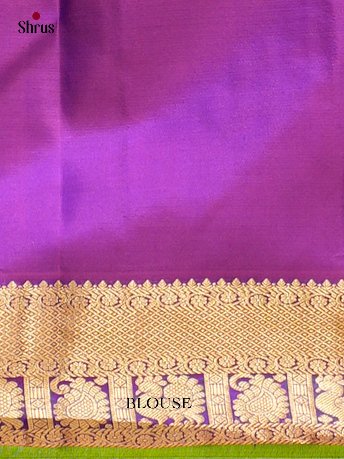 Kanchipuram silk Saree - EFS12188