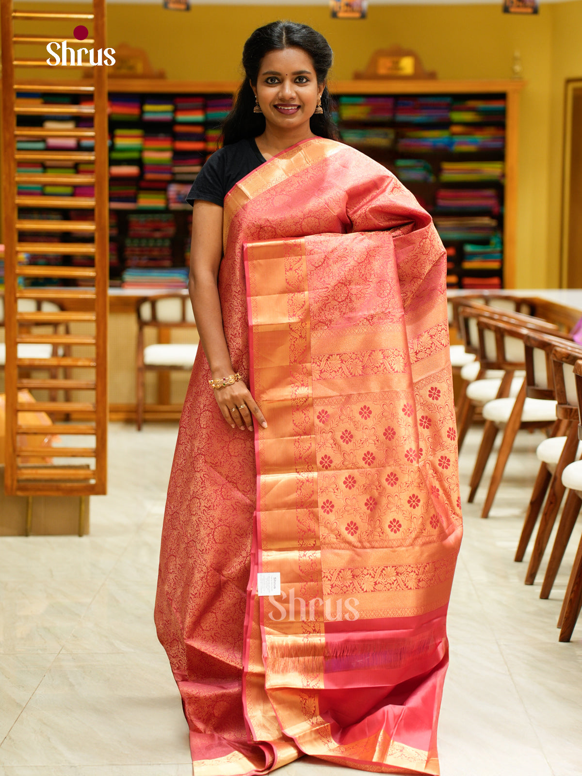 Kanchipuram silk Saree - EFS12193
