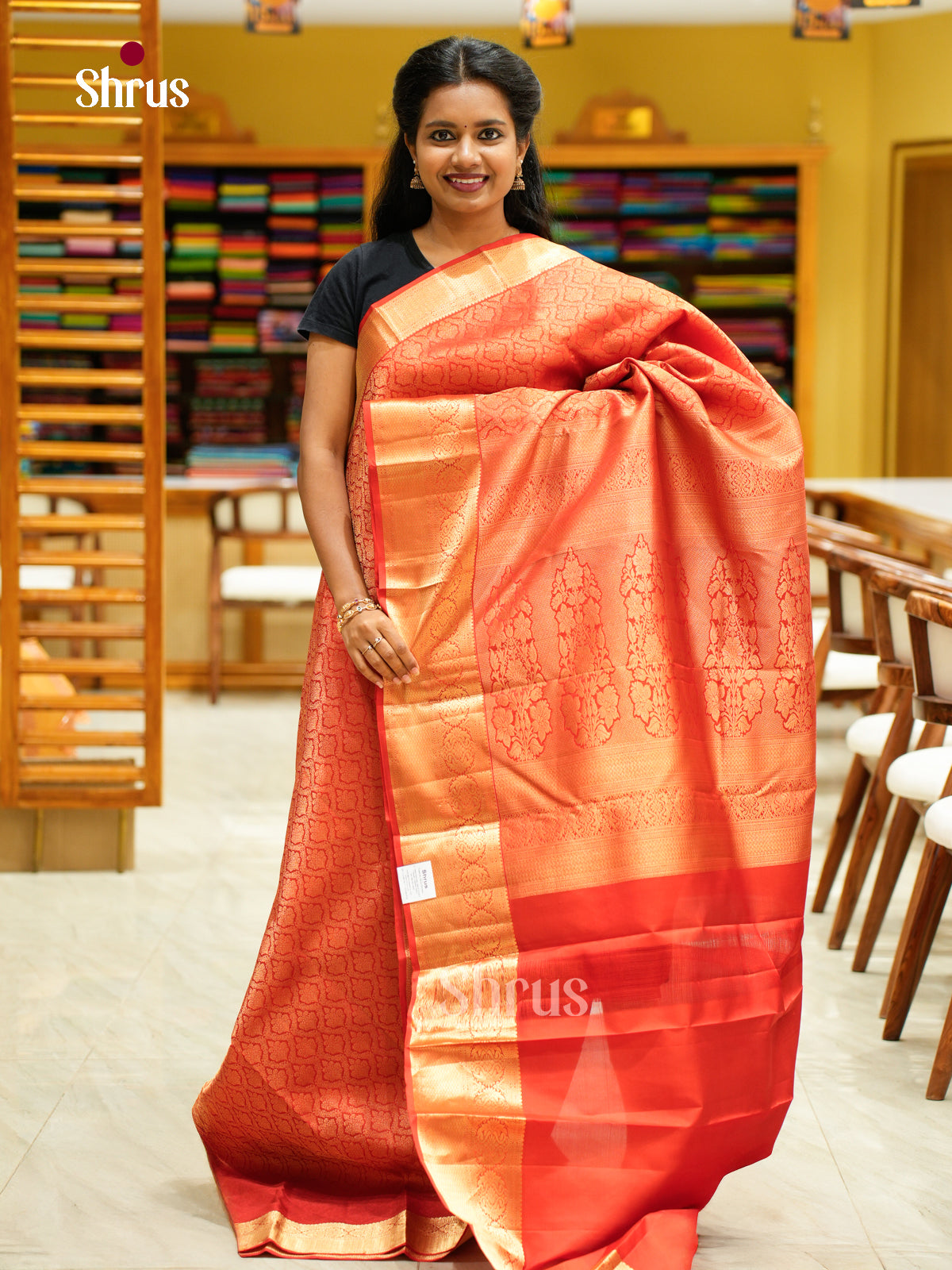 Kanchipuram silk Saree - EFS12194