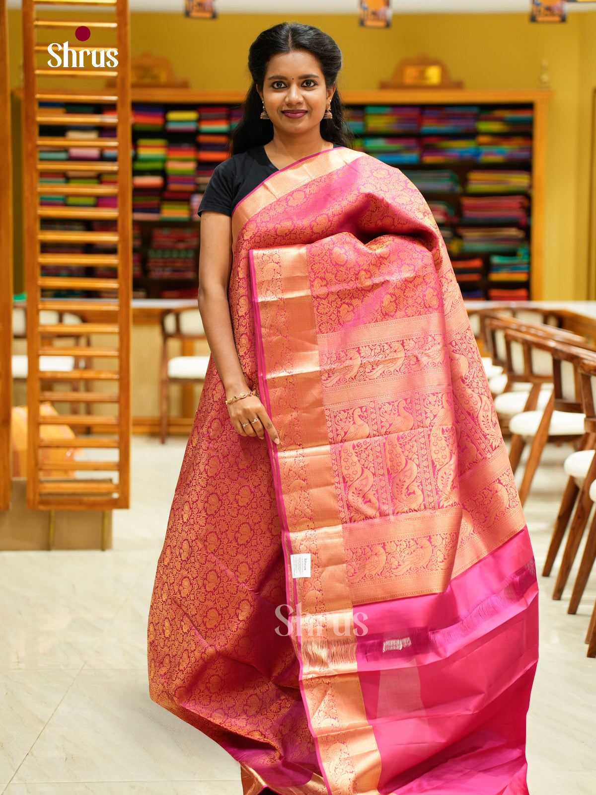 Kanchipuram silk Saree - EFS12195