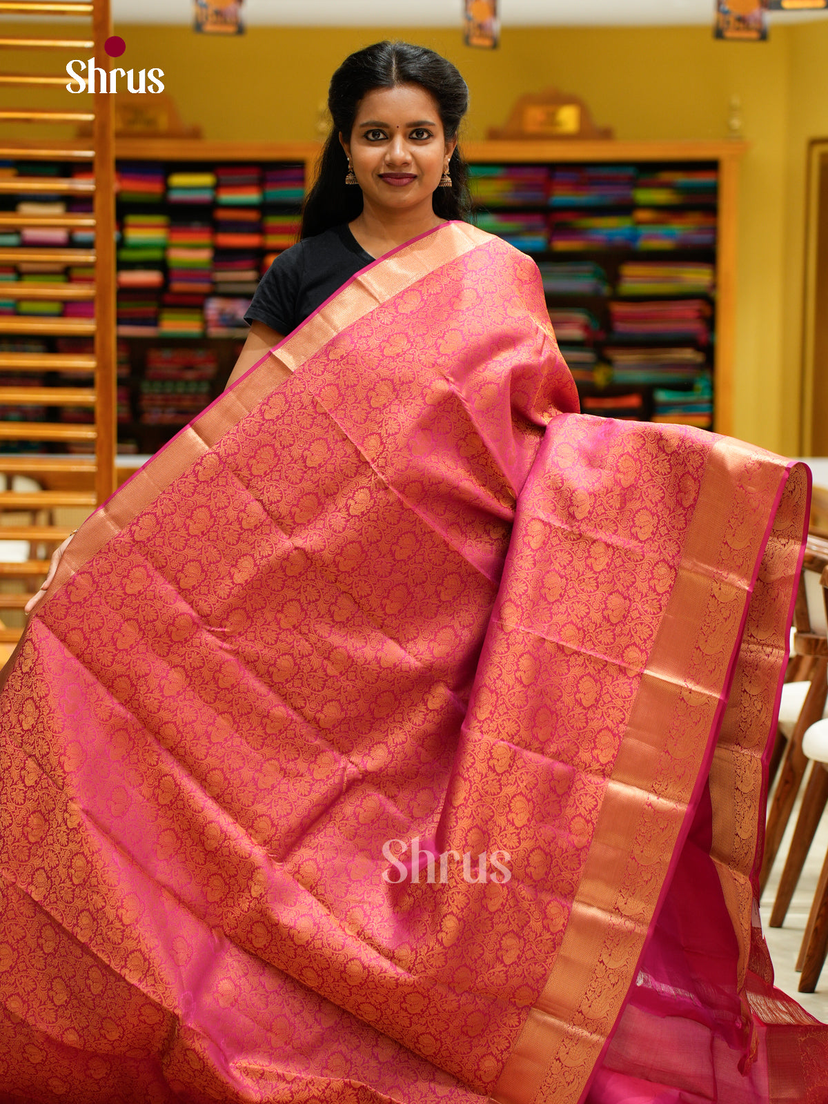 Kanchipuram silk Saree - EFS12195