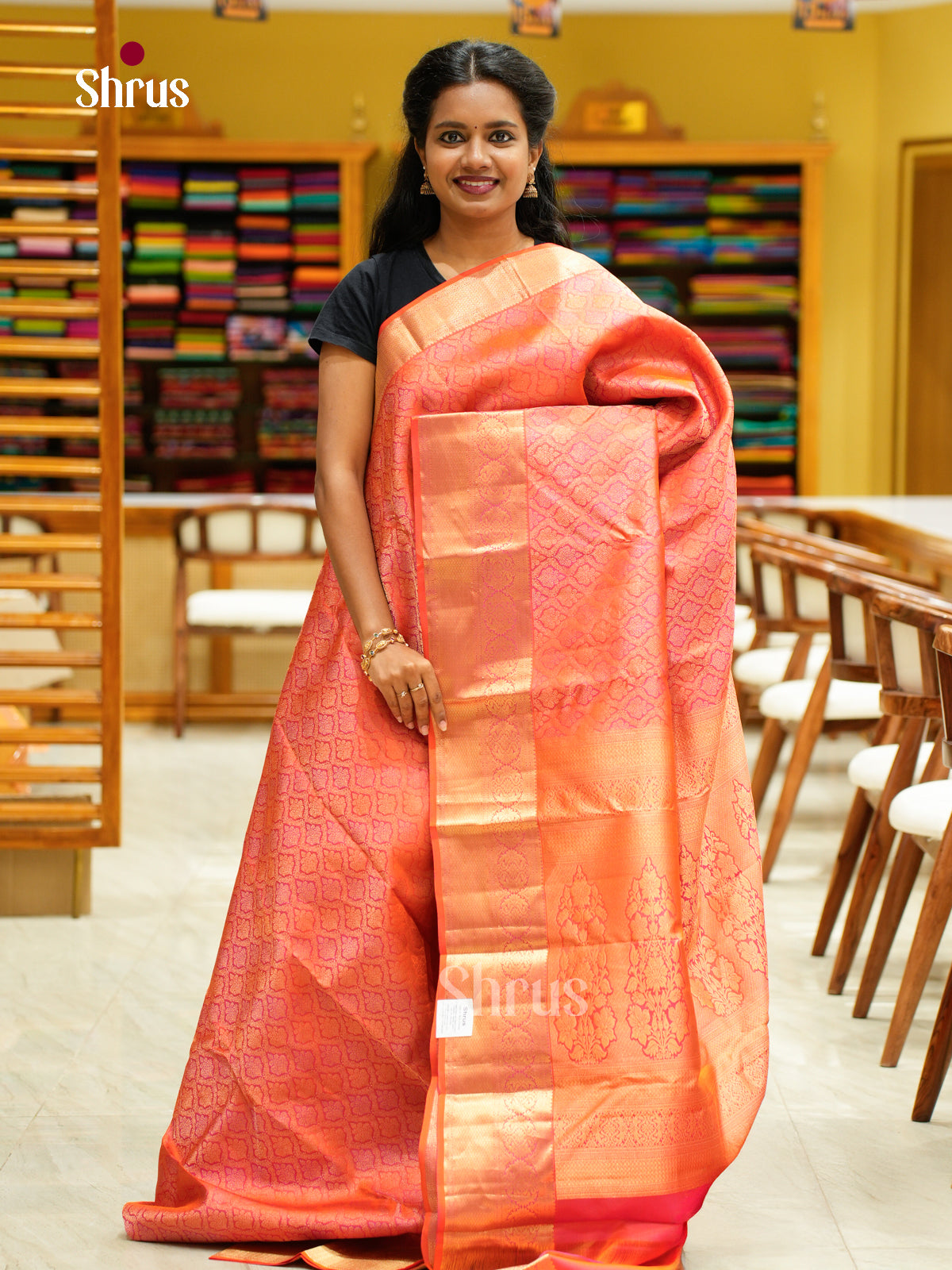 Kanchipuram silk Saree - EFS12196