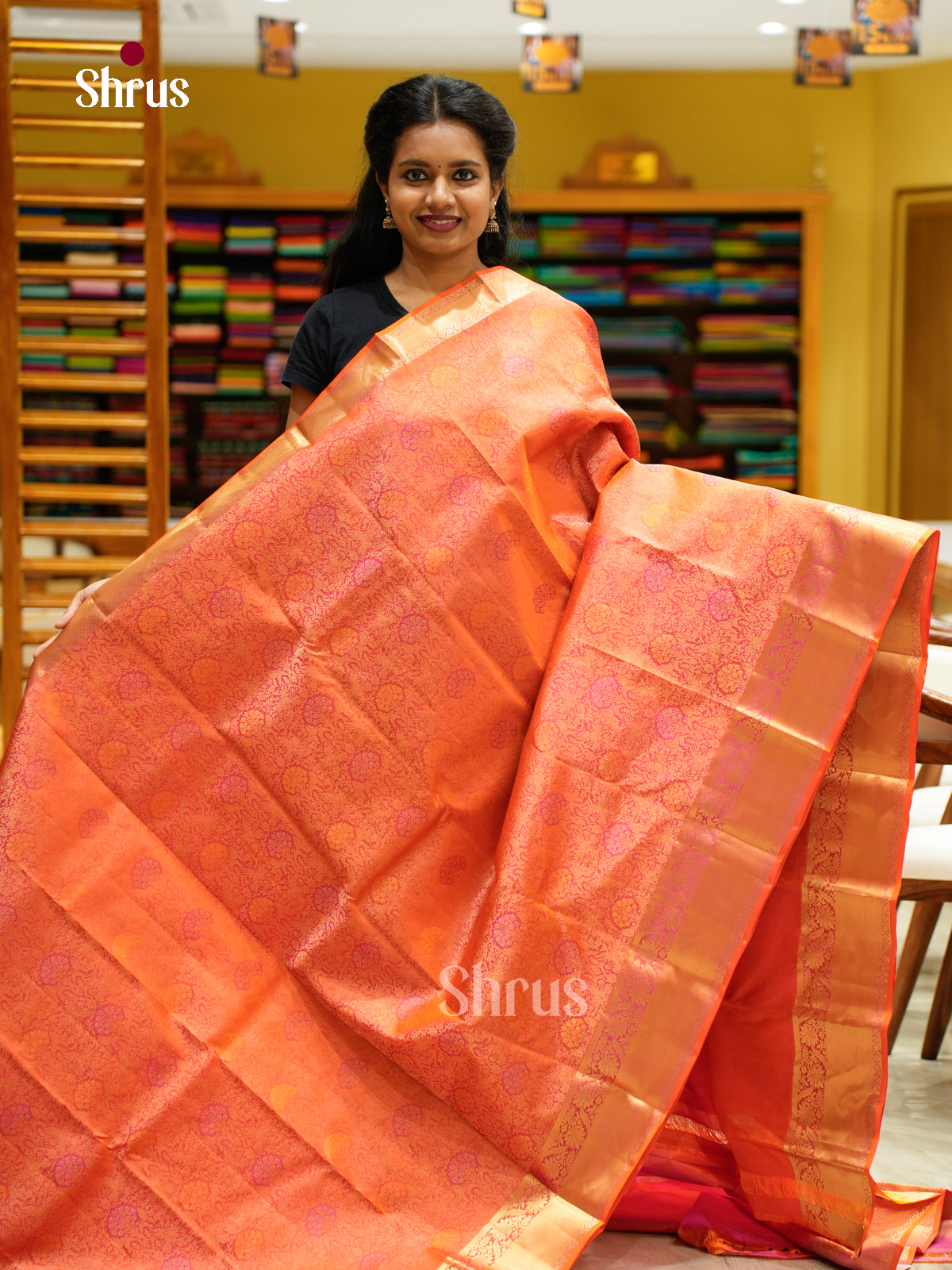 Kanchipuram silk Saree - EFS12197