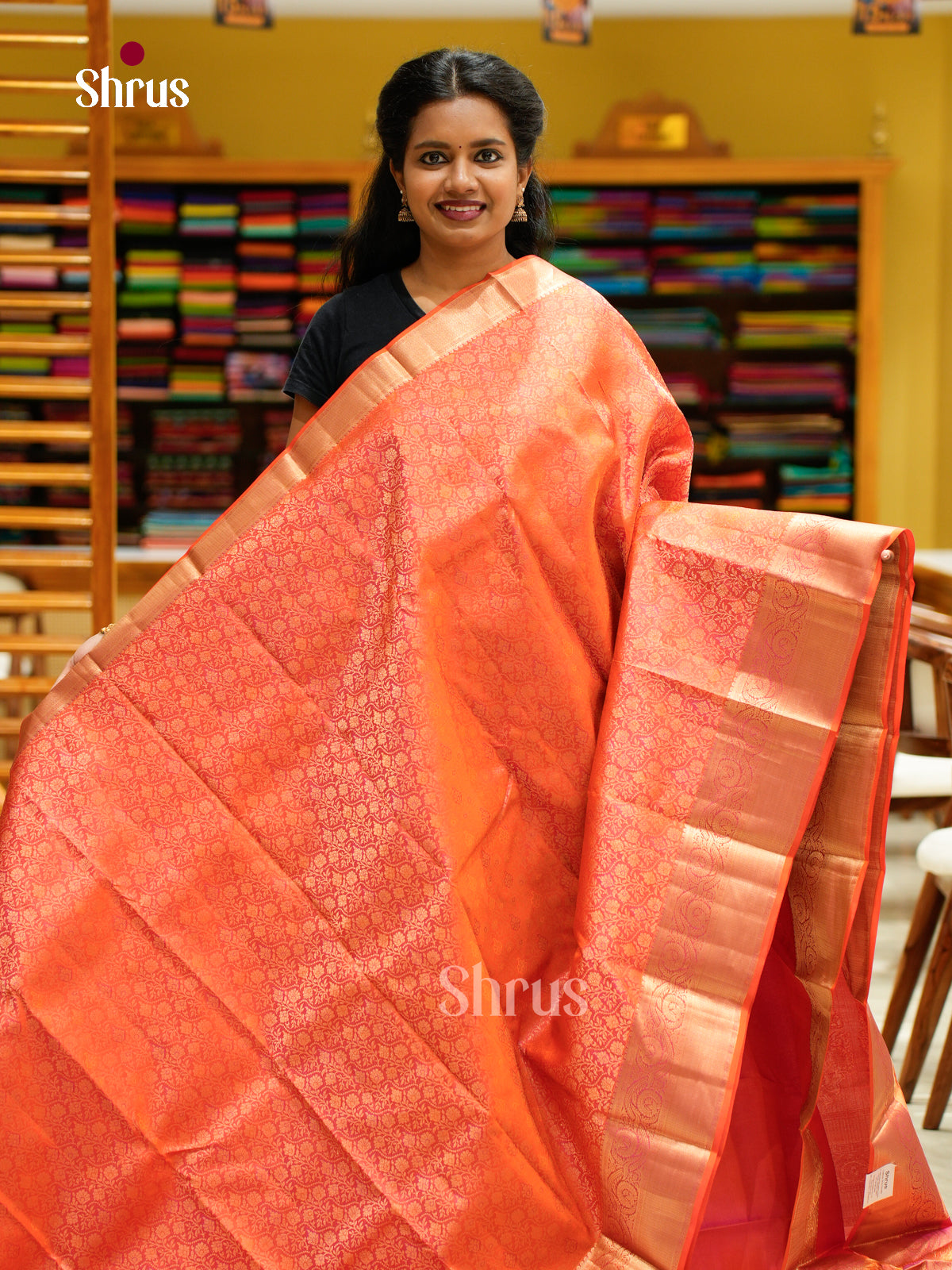 Kanchipuram silk Saree - EFS12198