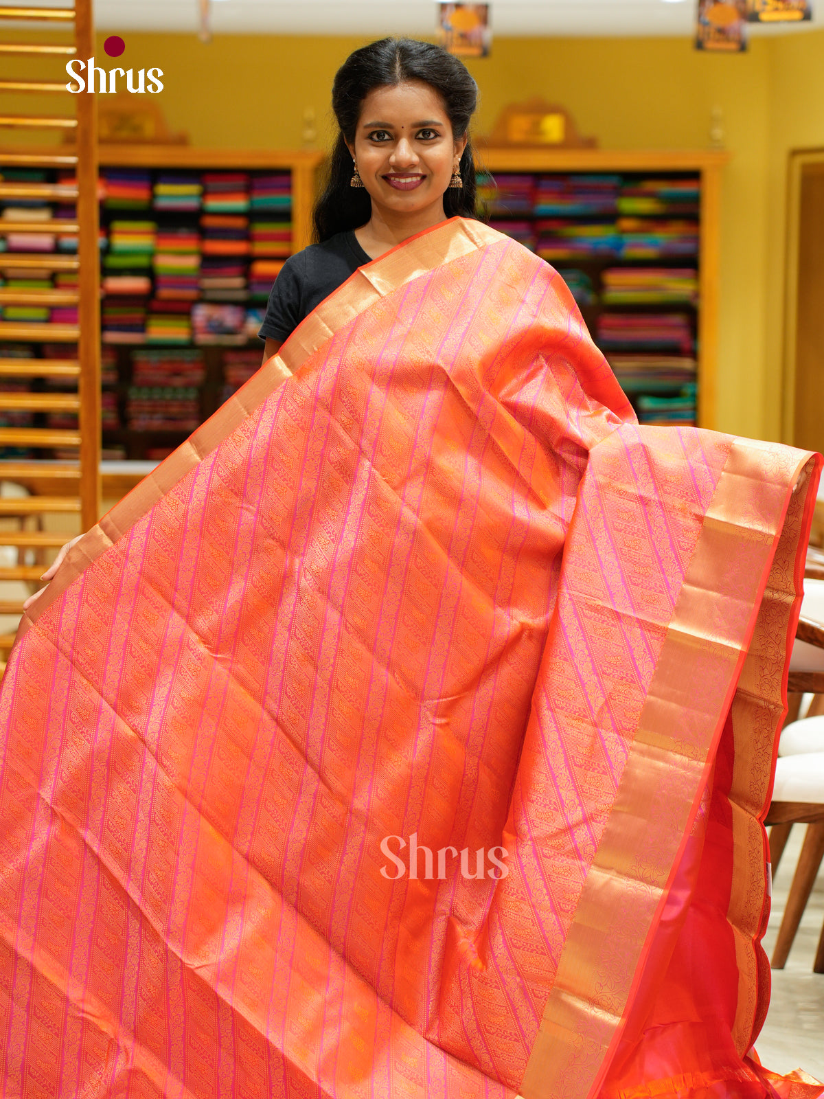 Kanchipuram silk Saree - EFS12199