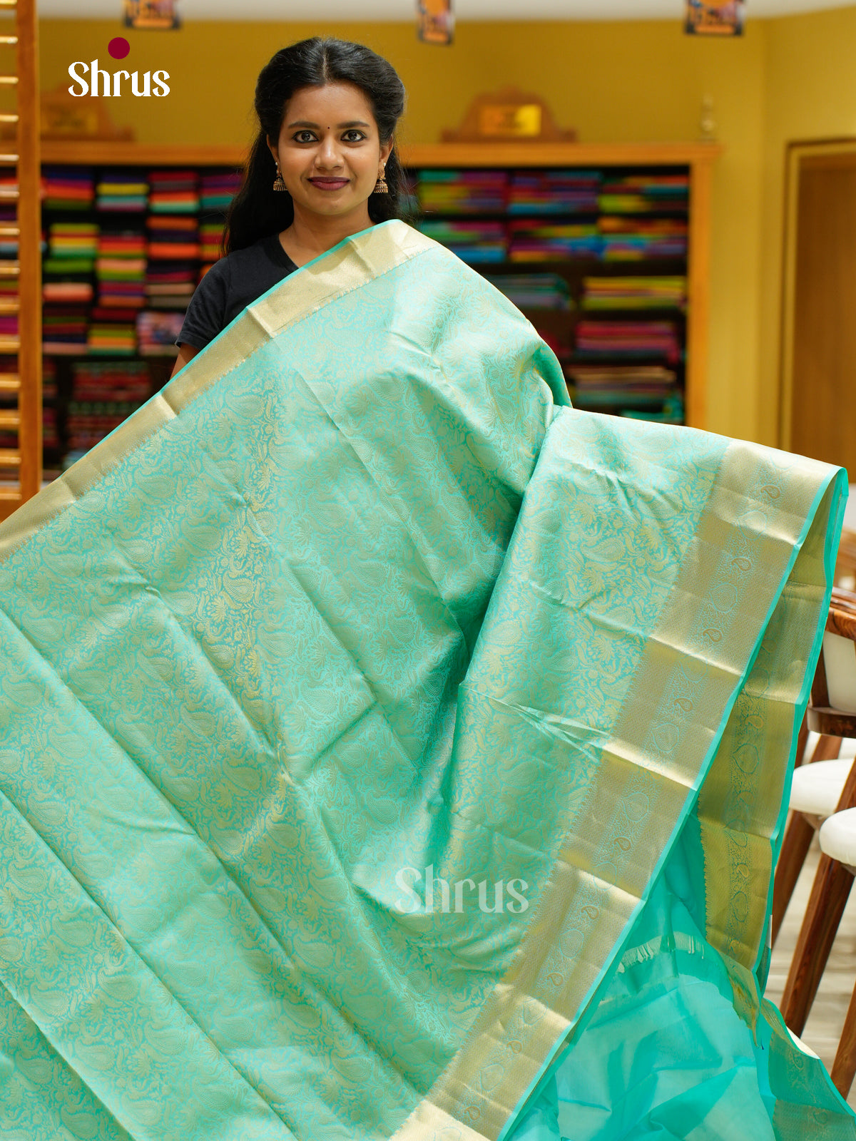 Kanchipuram silk Saree - EFS12202