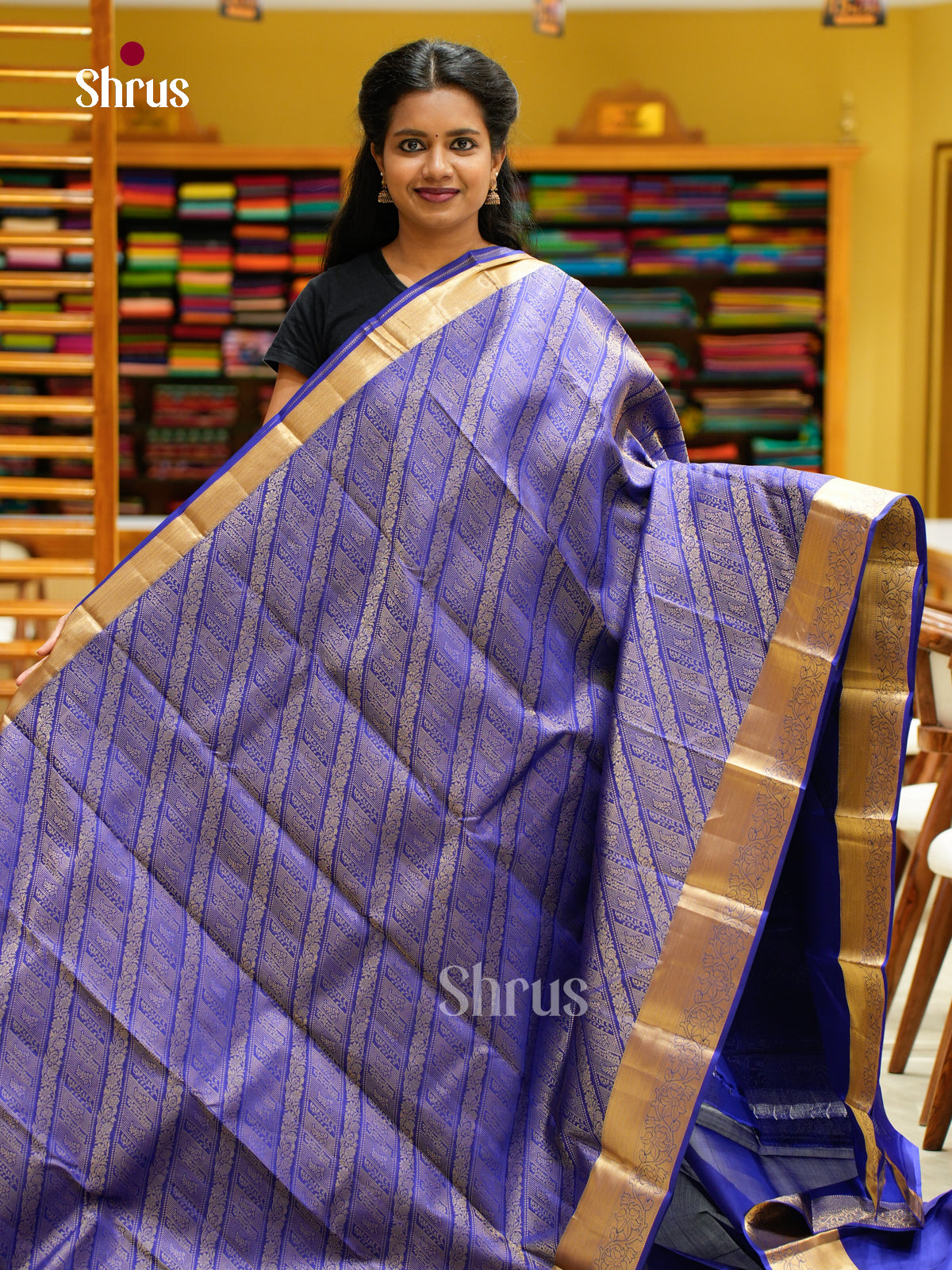 Kanchipuram silk Saree - EFS12204