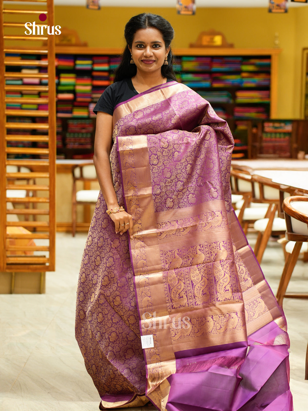 Kanchipuram silk Saree - EFS12206