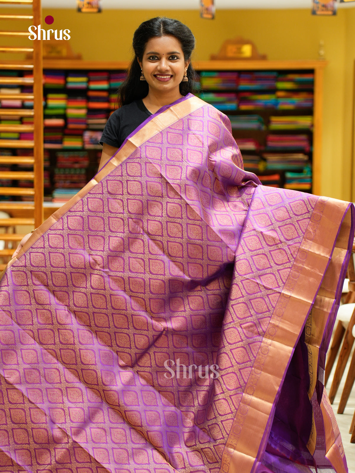 Kanchipuram silk Saree - EFS12207